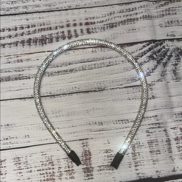 Aldo Silver Headband NWOT - Picture 2 of 4